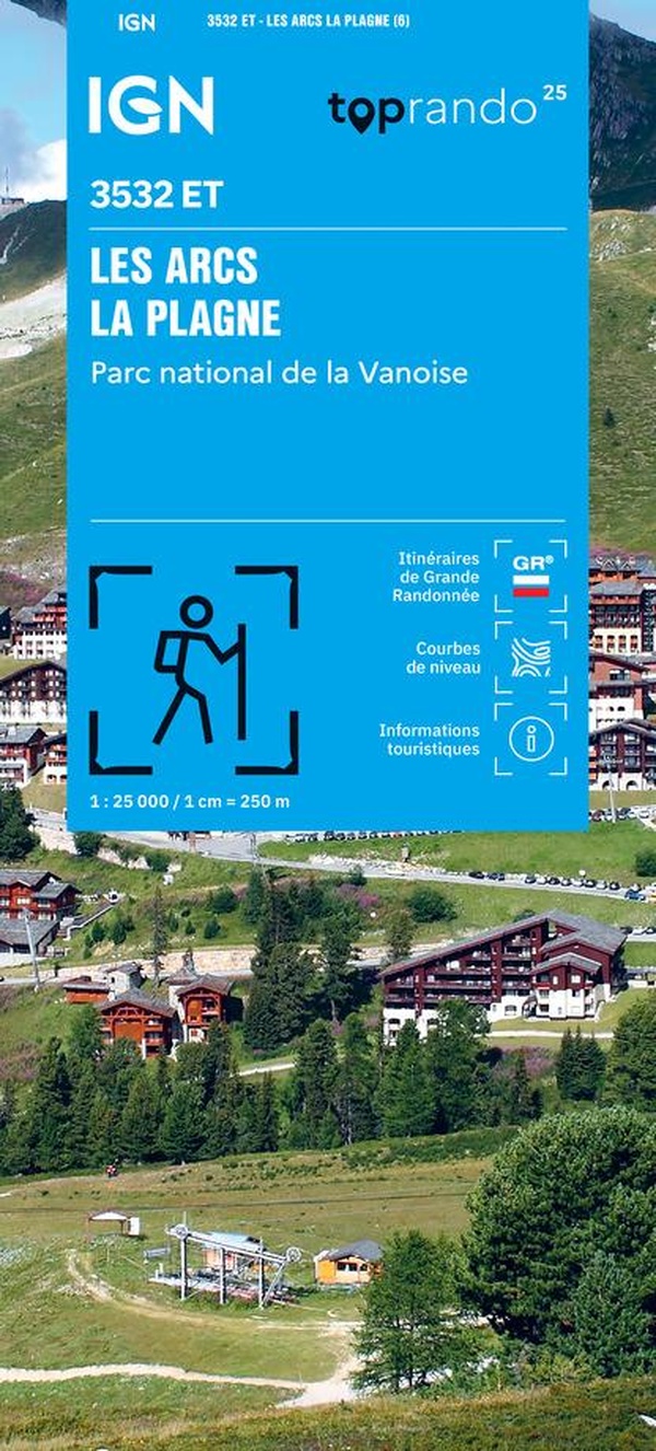 3532ET LES ARCS - LA PLAGNE PN DE LA VANOISE