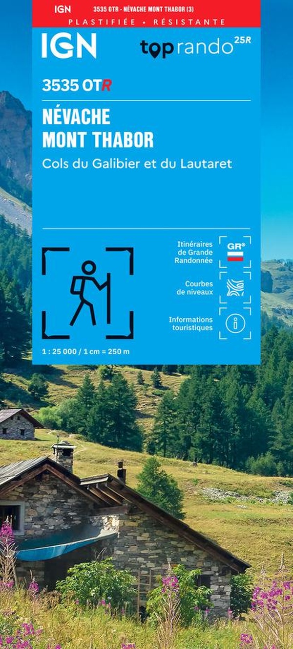 3535OTR NEVACHE, MONT THABOR, COLS DU GALIBIER ET LAUTARET RESISTANTE