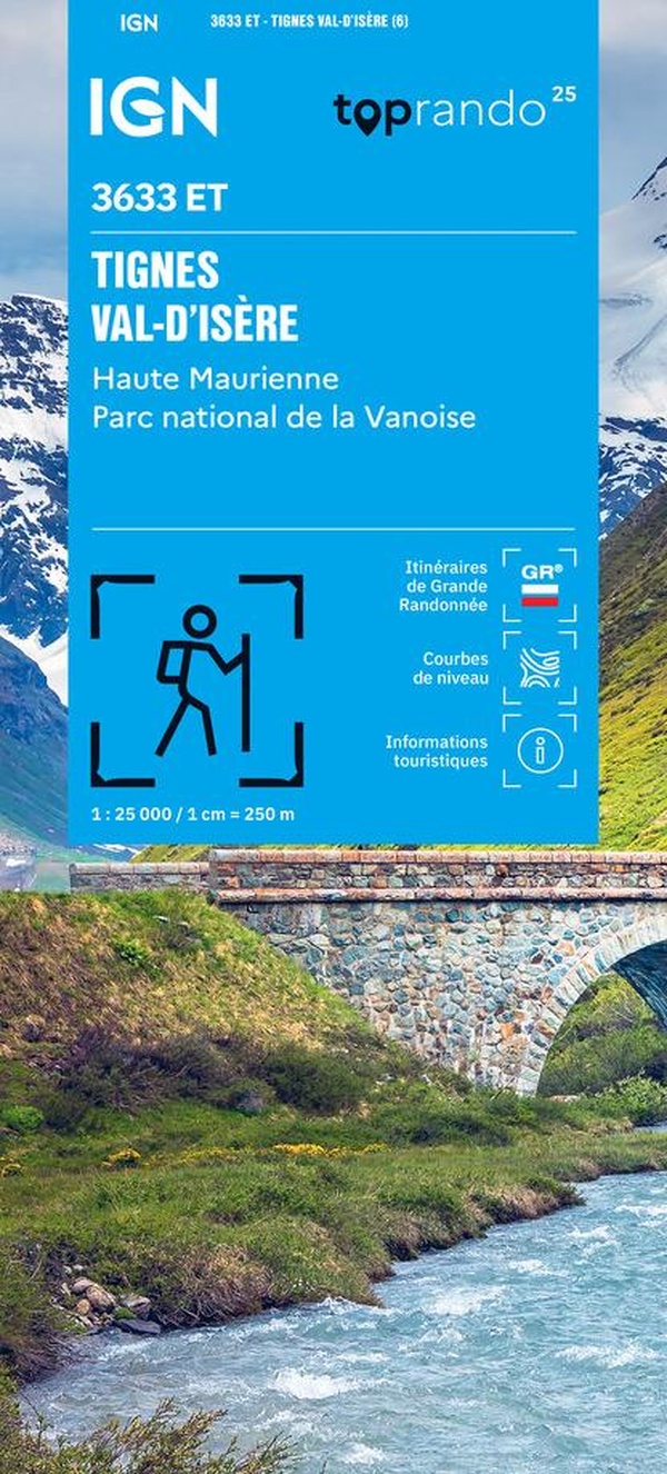 3633ET TIGNES - VAL D'ISERE HTE MAURIENNE-PN DE LA VANOISE