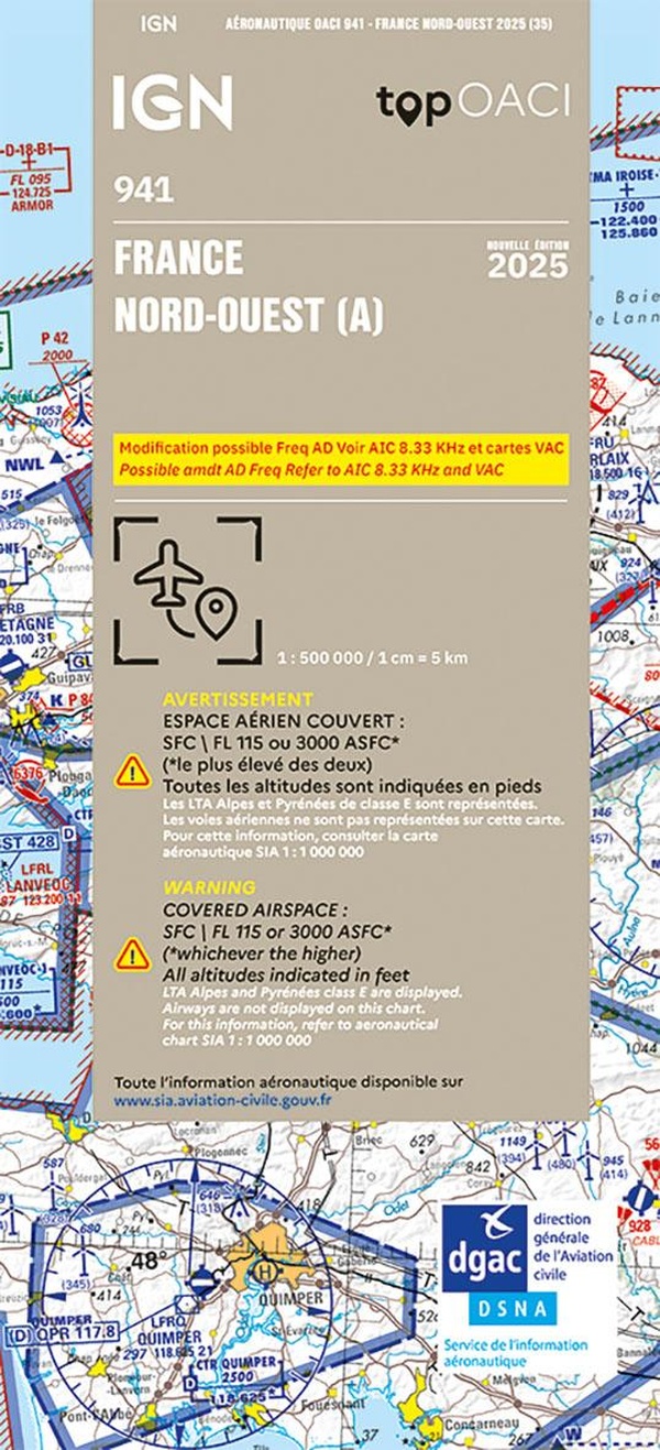 941 - FRANCE NORD OUEST 2025