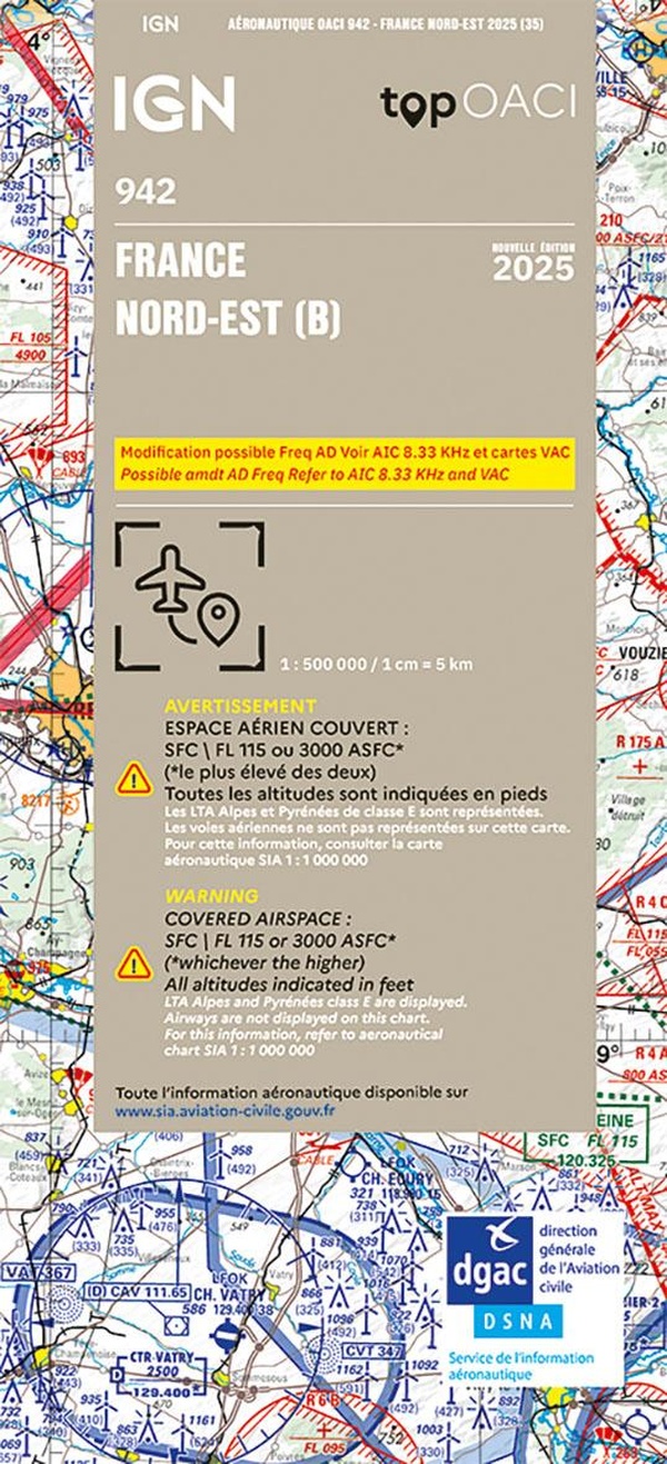 942 - FRANCE NORD EST 2025