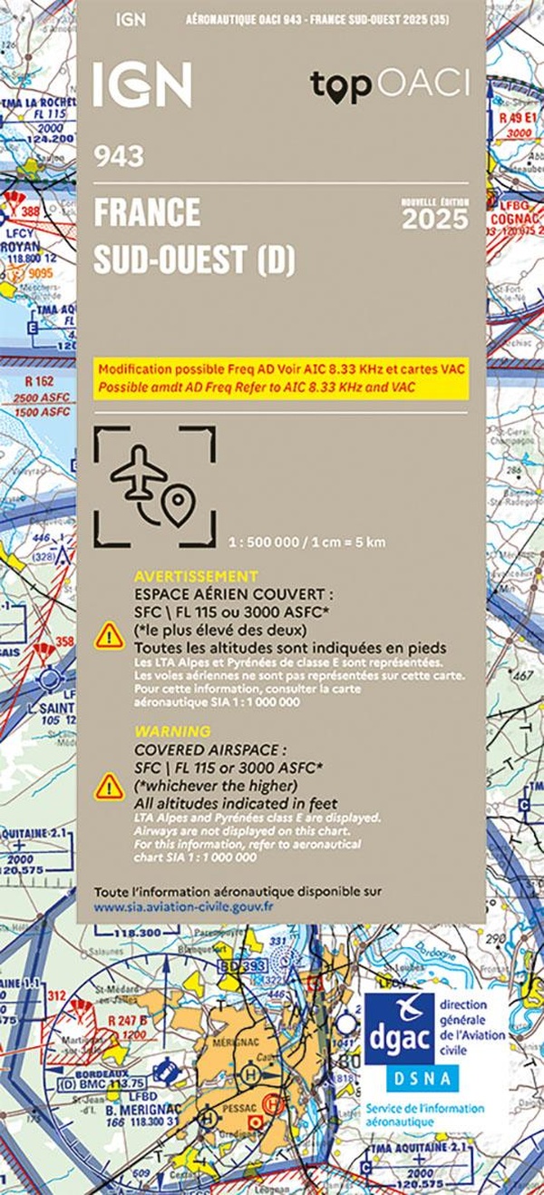 943 - FRANCE SUD OUEST 2025