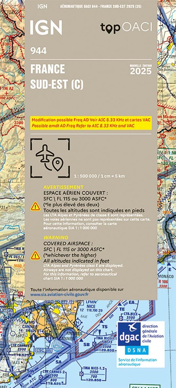 944 - FRANCE SUD EST 2025