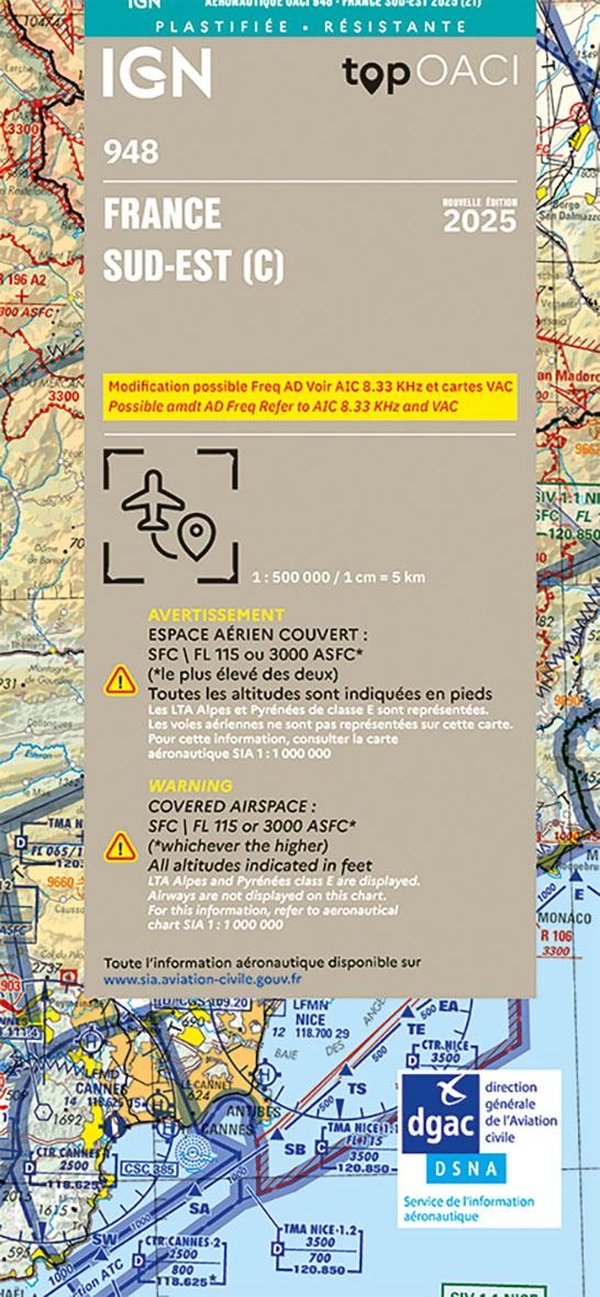 948 - FRANCE SUD EST 2025 PLASTIFIEE