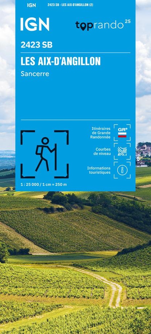 2423SB LES AIX-D'ANGILLON SANCERRE