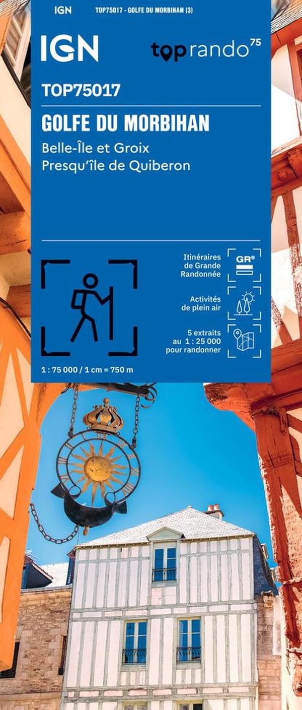 TOP75017 GOLFE DU MORBIHAN ILE DE GROIX BELLE ILE PRESQU'ILE DE QUIBE