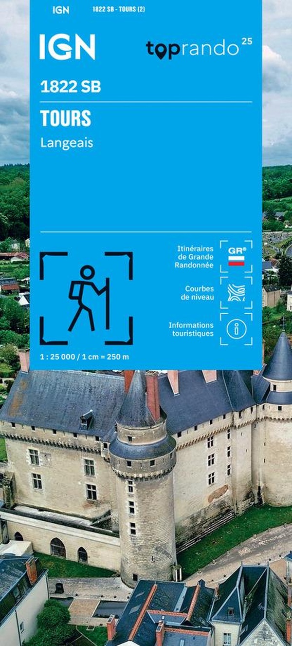 1822SB TOURS LANGEAIS