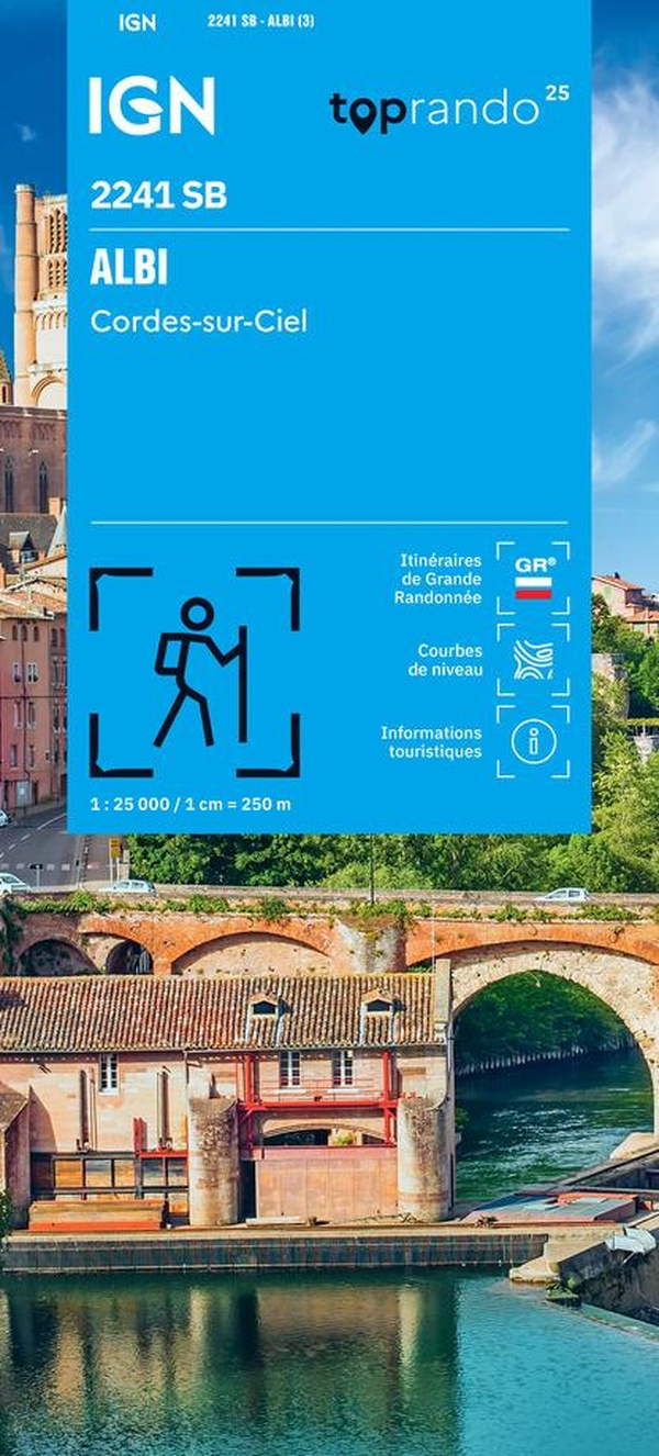 2241SB ALBI - CORDES SUR CIEL