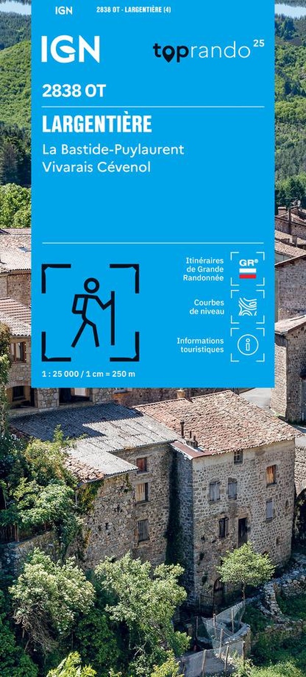 2838OT LARGENTIERE LA BASTIDE-PUYLAURENT - VIVARAIS