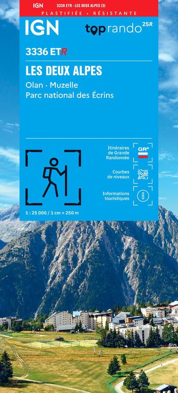 3336ETR DEUX ALPES OLAN-MUZELLE PN ECRINS RESISTANTE RECTO-VERSO