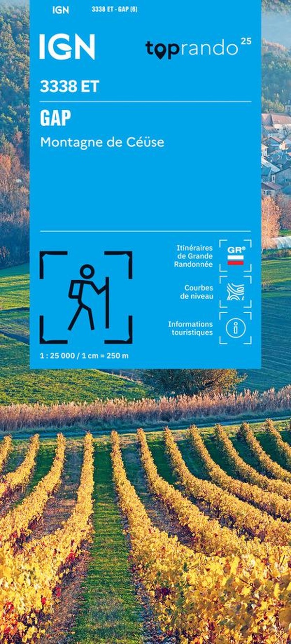 3338ET GAP - MONTAGNE DE CEUSE
