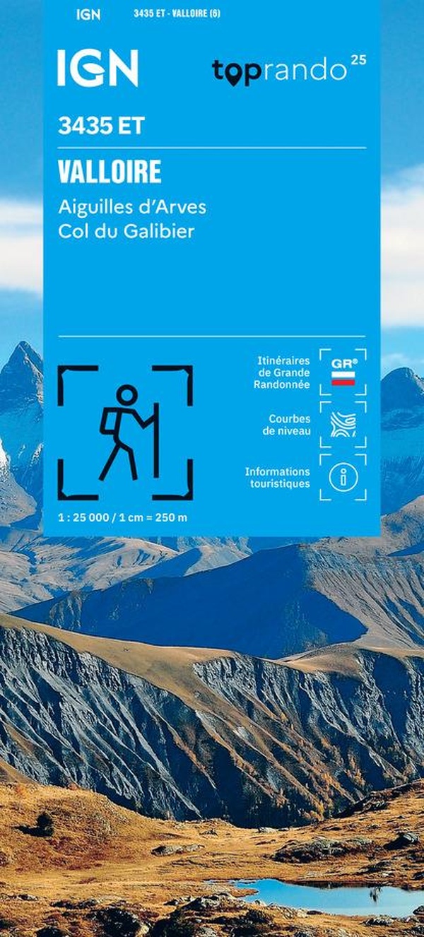 3435ET VALLOIRE - AIGUILLES D'ARVES COL DU GALIBIER