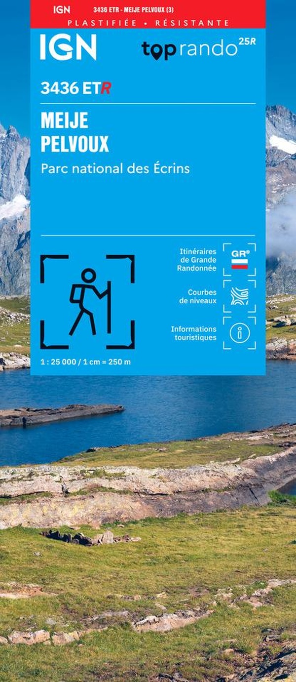 3436ETR MEIJE PELVOUX PN DES ECRINS RESISTANTE /RECTO-VERSO