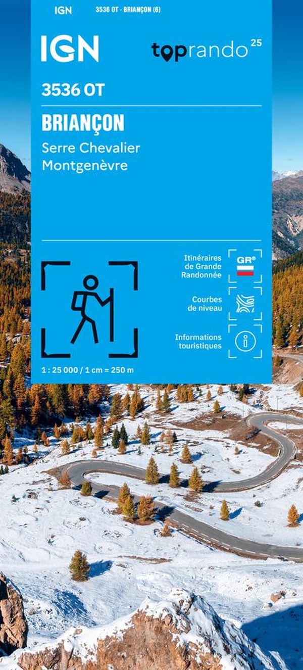 3536OT BRIANCON - SERRE CHEVALIER MONTGENEVRE