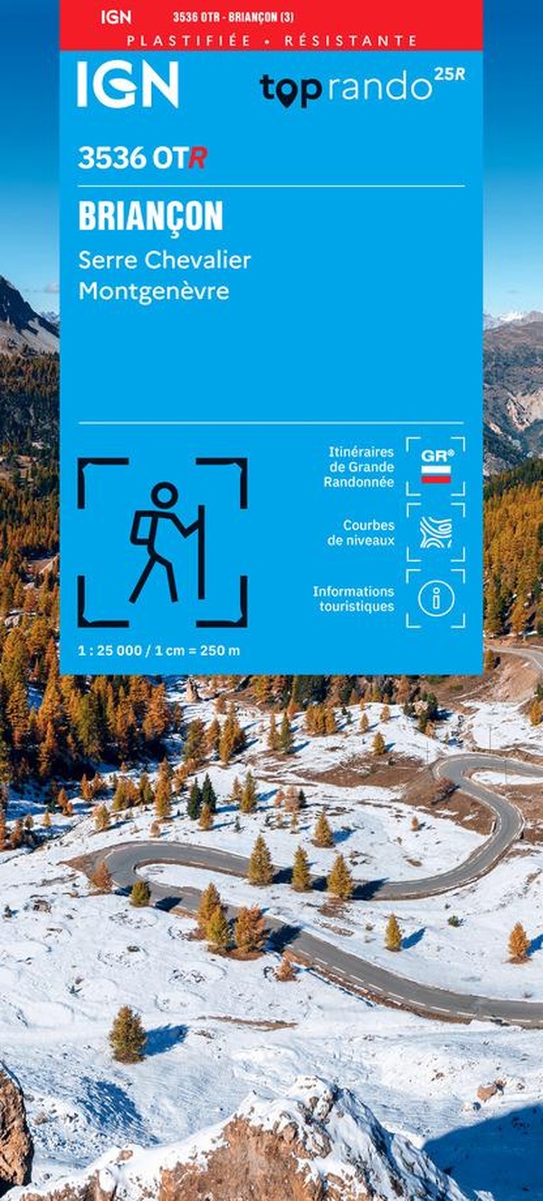 3536OTR BRIANCON SERRE CHEVALIER MONTGENEVRE RESISTANTE