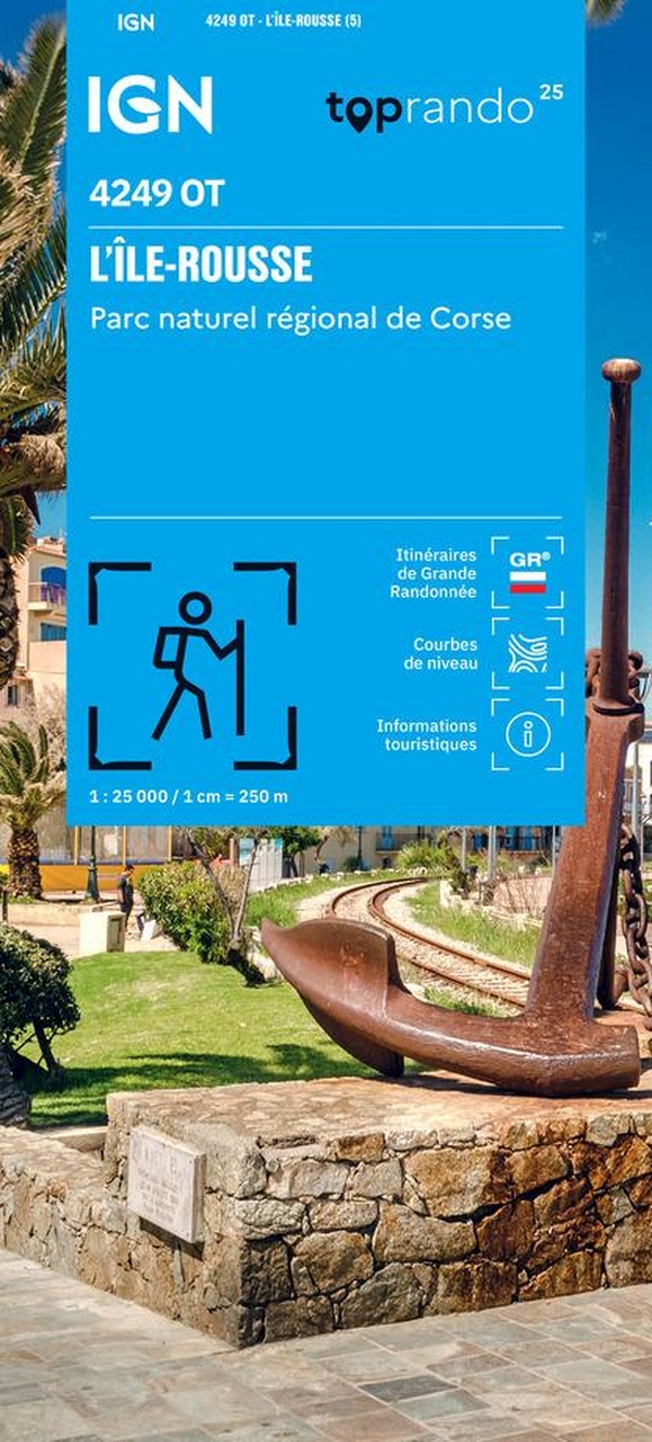 4249OT L'ILE ROUSSE PNR DE LA CORSE