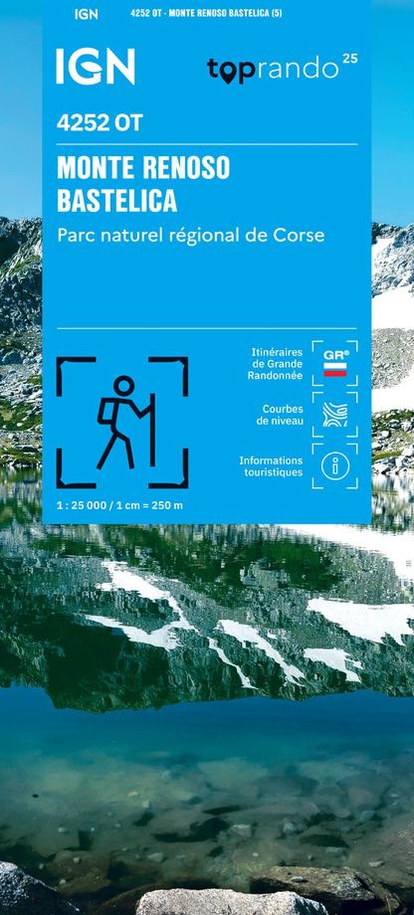 4252OT MONTE RENOSO PNR DE CORSE