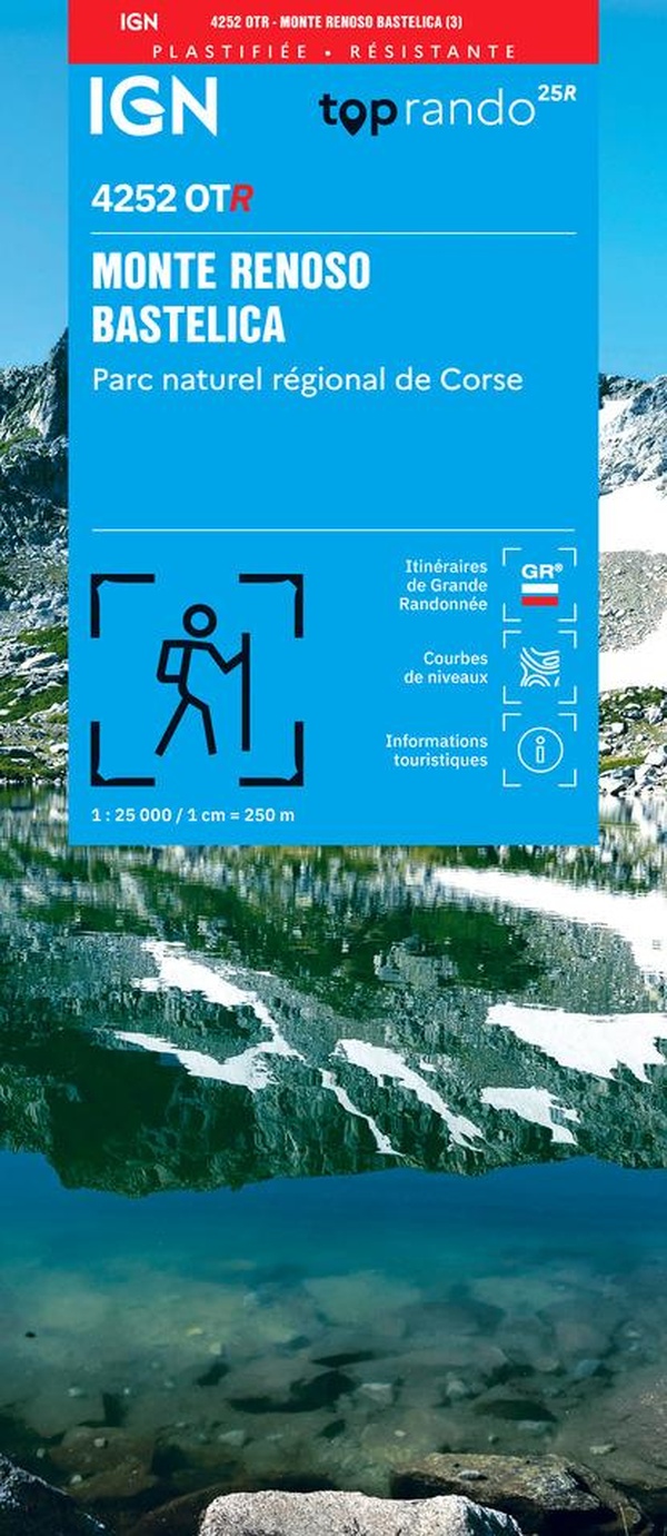 4252OTR MONTE RENOSO BASTELICA PNR DE CORSE RESISTANTE