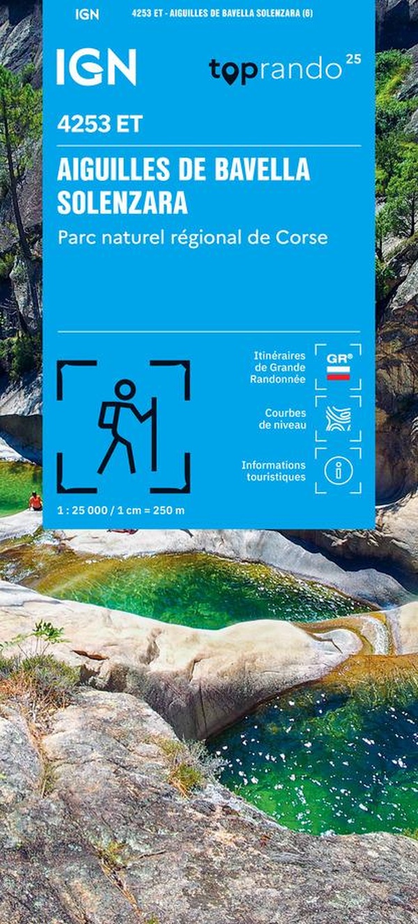 4253ET AIGUILLES DE BAVELLA SOLENZARA - PNR DE CORSE