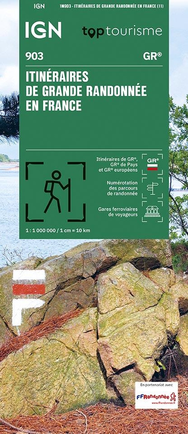 903 FRANCE GRANDES RANDONNEES