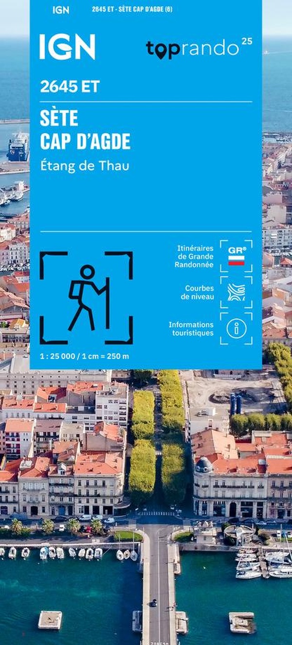 2645ET SETE-CAP D'AGDE ETANG DE THAU
