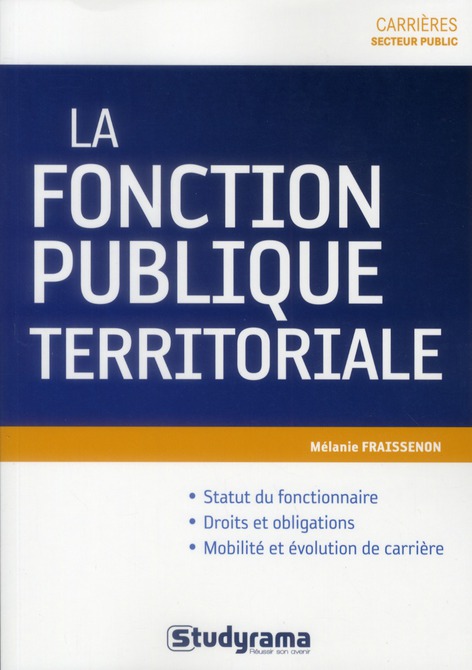 LA FONCTION PUBLIQUE TERRITORIALE