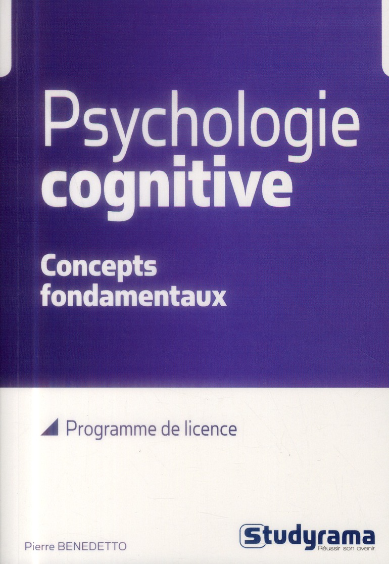 PSYCHOLOGIE COGNITIVE