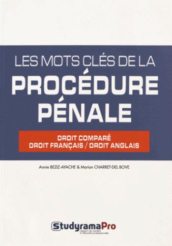 LES MOTS CLES DE LA PROCEDURE PENALE
