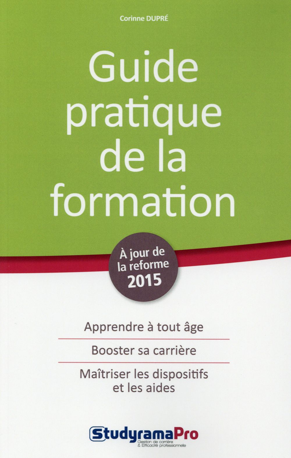 GUIDE PRATIQUE DE LA FORMATION