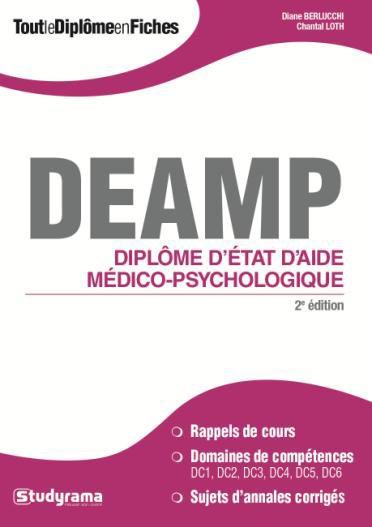 DEAMP - DIPLOME D'ETAT D'AIDE MEDICO-PSYCHOLOGIQUES