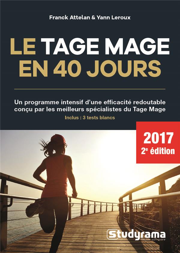 LE TAGE MAGE EN 40 JOURS 2017