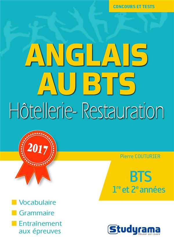 L'ANGLAIS AU BTS HOTELLERIE RESTAURATION