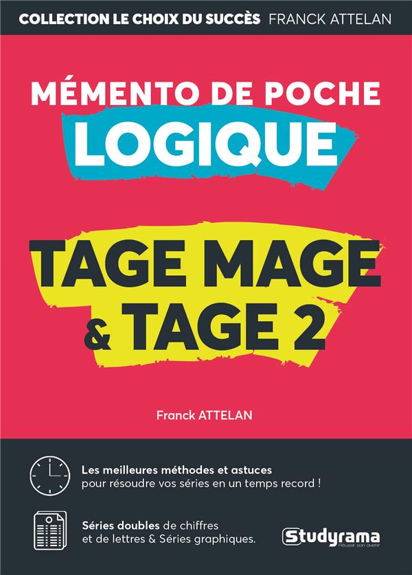 MEMENTO LOGIQUE TAGE MAGE ET TAGE 2