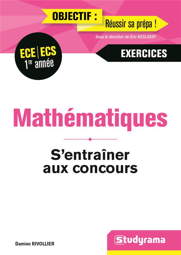 MATHEMATIQUES ECE ECS 1RE ANNEE