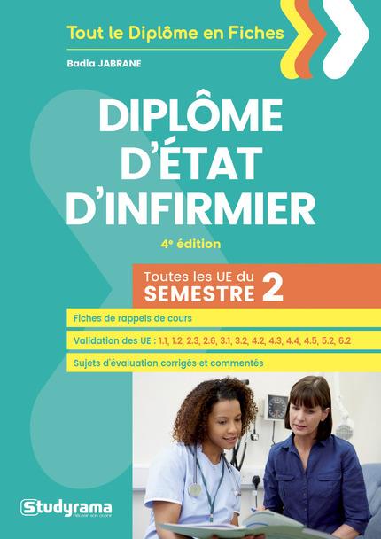 DIPLOME D'ETAT D'INFIRMIER (SEMESTRE 2)