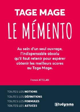 LE MEMENTO TAGE MAGE