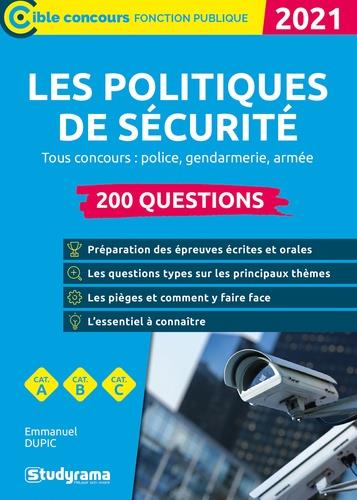 LES POLITIQUES DE SECURITE - 200 QUESTIONS - TOUS CONCOURS: POLICE, GENDARMERIE, ARMEE