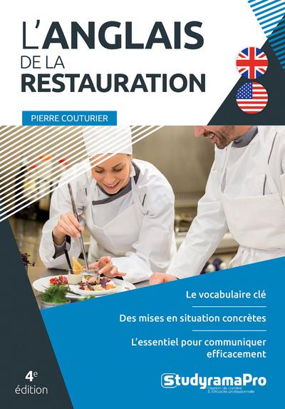 L'ANGLAIS DE LA RESTAURATION - 4E EDITION