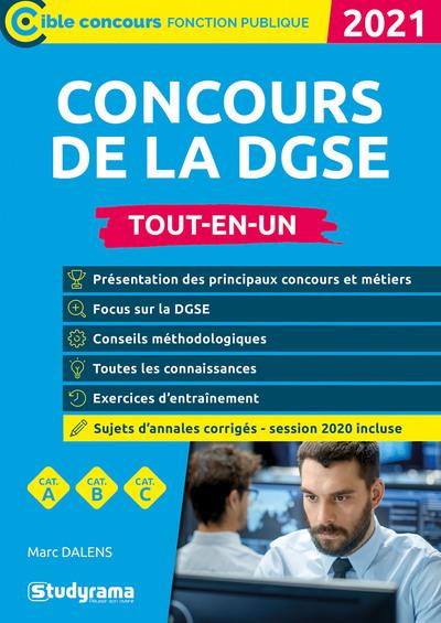 CONCOURS DE LA DGSE - 2022