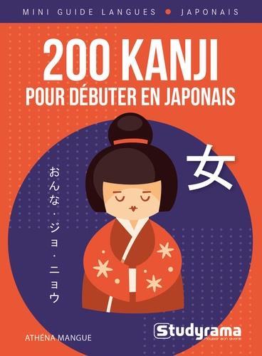 200 KANJI POUR DEBUTER EN JAPONAIS