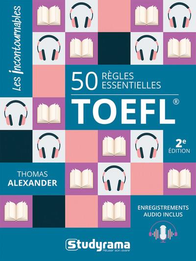 50 REGLES ESSENTIELLES TOEFL