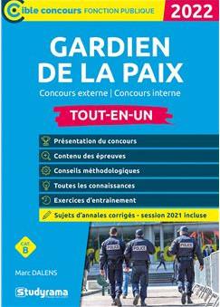 GARDIEN DE LA PAIX  TOUT-EN-UN (CATEGORIE B  CONCOURS 2023)