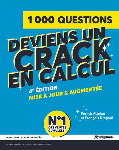 DEVIENS UN CRACK EN CALCUL - TESTS, EXAMENS ET CONCOURS