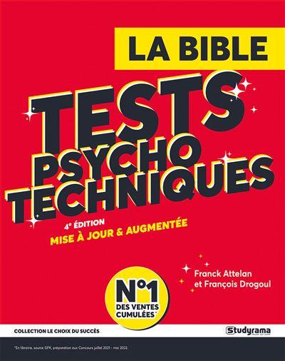 LA BIBLE : TESTS PSYCHOTECHNIQUES