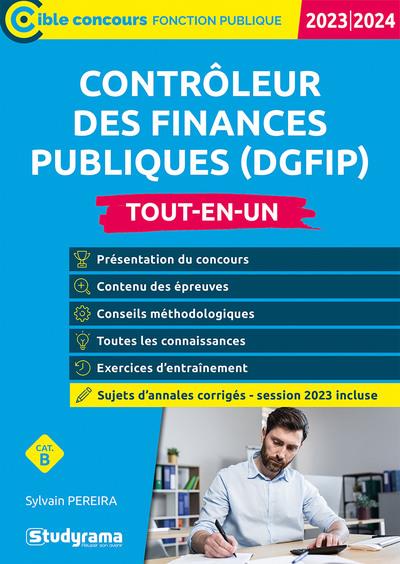 CONTROLEUR DES FINANCES PUBLIQUES  TOUT-EN-UN - EDITION 2023-2024  CATEGORIEAB