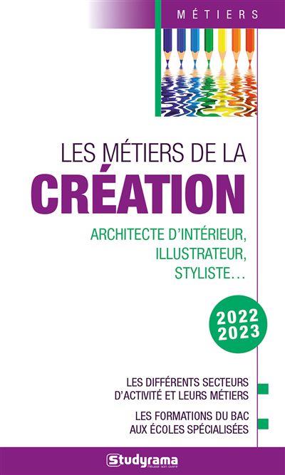 LES METIERS DE LA CREATION - 2023 - 2024
