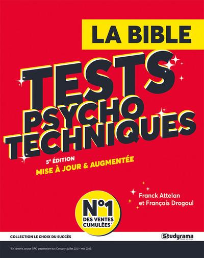 LE CHOIX DU SUCCES - LA BIBLE TESTS PSYCHO-TECHNIQUES - REVUE ET MISE A JOUR