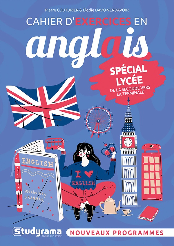 LES CAHIERS - CAHIER D'EXERCICES EN ANGLAIS SPECIAL LYCEE - NOUVEAUX PROGRAMMES