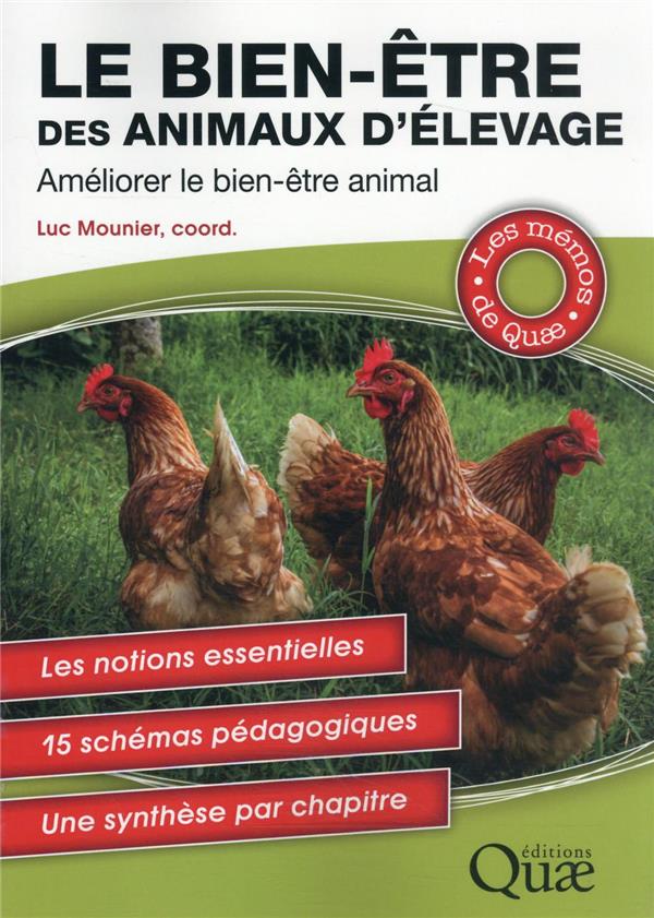LE BIEN-ETRE DES ANIMAUX D'ELEVAGE - AMELIORER LE BIEN-ETRE ANIMAL