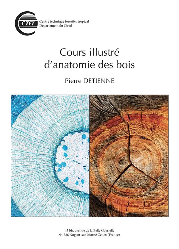 COURS ILLUSTRE D'ANATOMIE DES BOIS